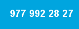 977 992 28 27 977 992 28 27